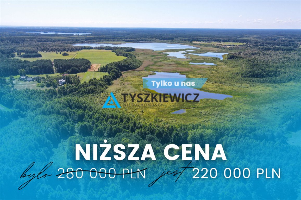 Działka budowlana 5000 m² z warunkami zabudowy w Bukowinach Bukowiny  5 000m2 Foto 1