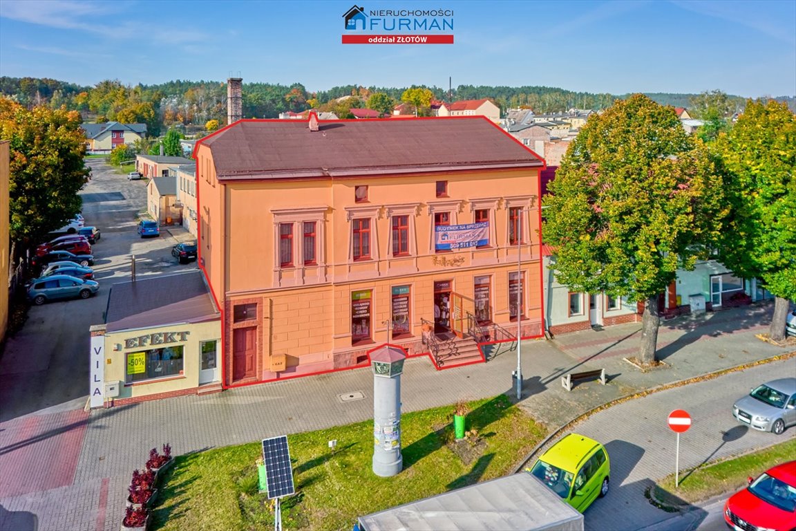 Unikalny budynek 621 m² z piwnicą i lokalem na działalność Jastrowie  621m2 Foto 1
