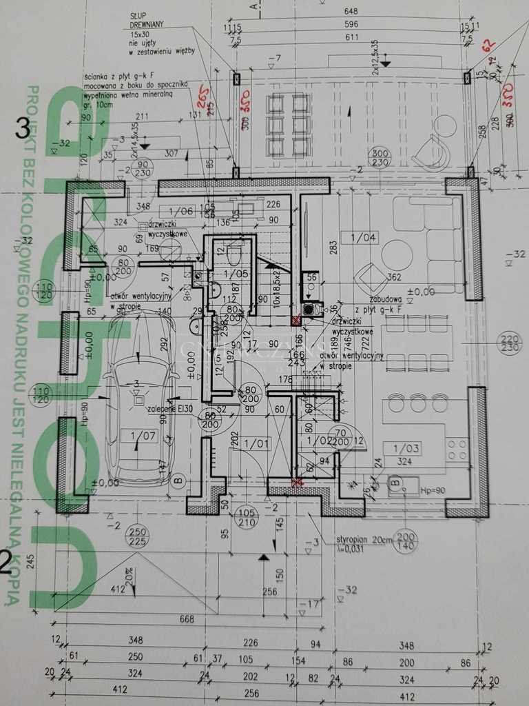 Dom na sprzedaż Grodków, Tadeusza Zawadzkiego  138m2 Foto 7