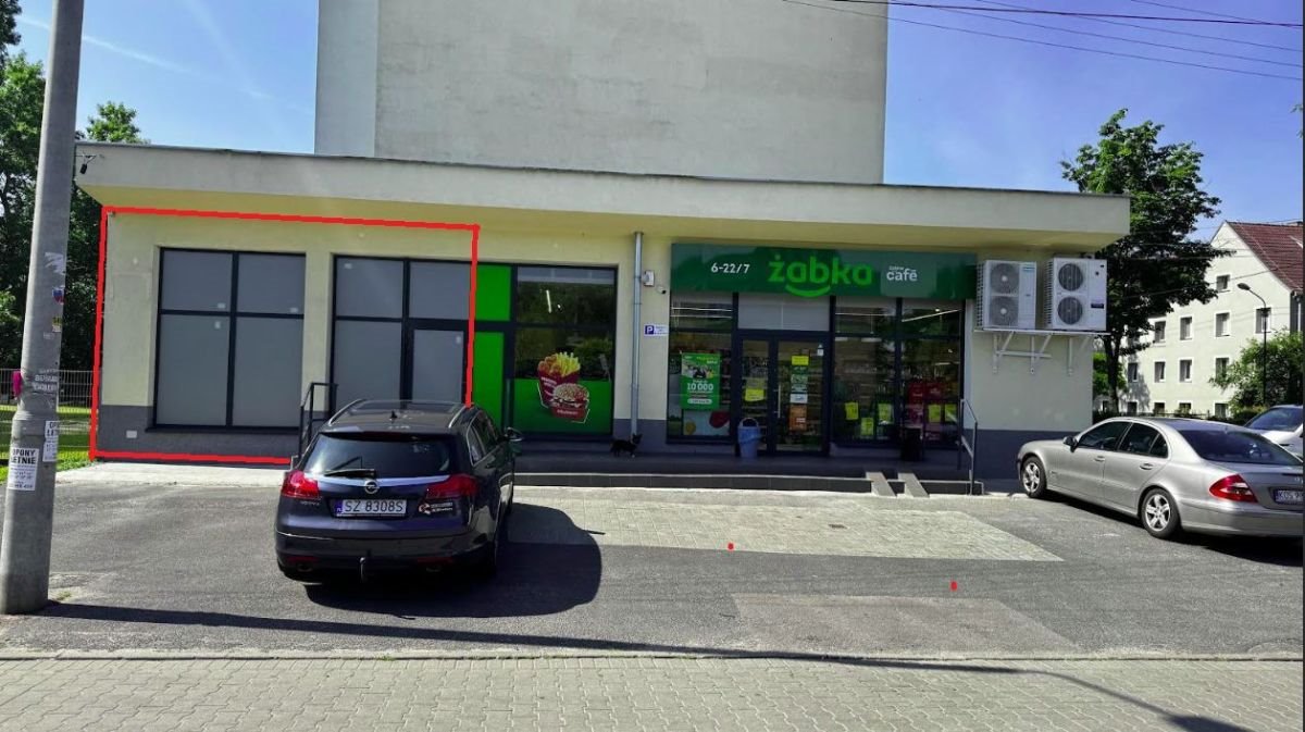 Lokal użytkowy na wynajem Gliwice, Łabędy, Stare Łabędy os., Strzelców Bytomskich  75m2 Foto 1