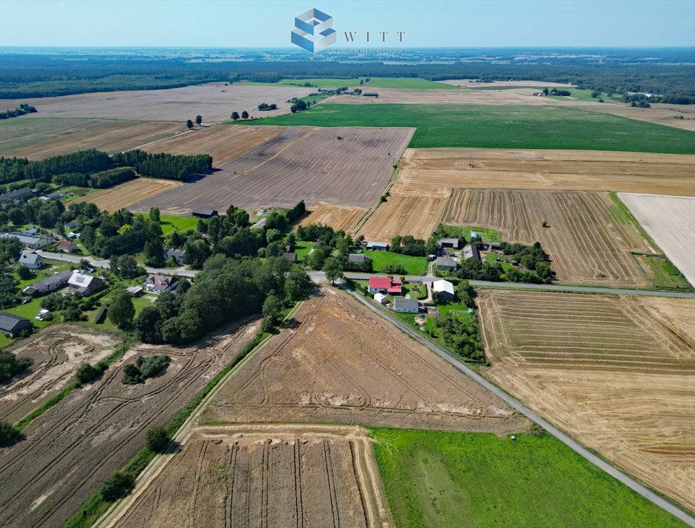 Działka budowlana na sprzedaż Reszki  1 369m2 Foto 1