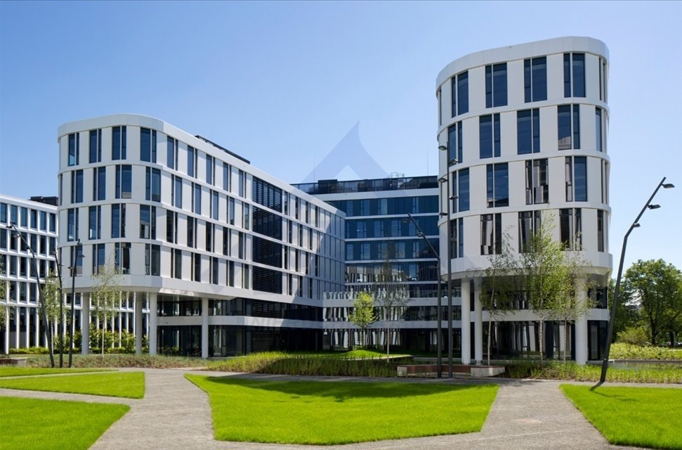 Nowoczesny moduł biurowy 760 m2 w Business Garden Warszawa Warszawa, Ochota  760m2 Foto 1