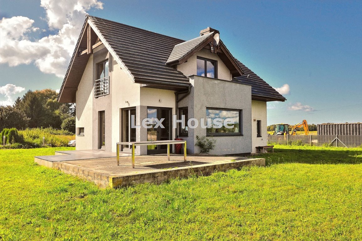 Zapraszam do domu 144 m² w Modrzewiu - nowoczesność i spokój Modrzewie  144m2 Foto 1