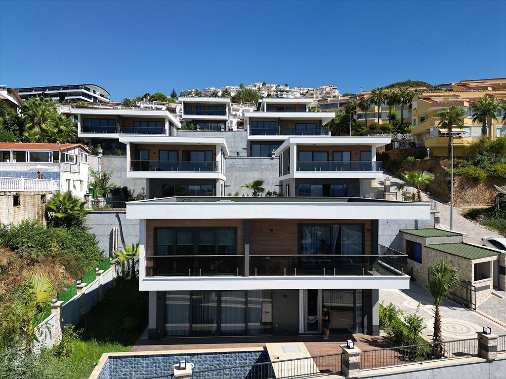 Luksowne wille z widokiem na morze i systemem Smart Home Turcja, Alanya, Kargıcak, Alanya, Antalya  265m2 Foto 1