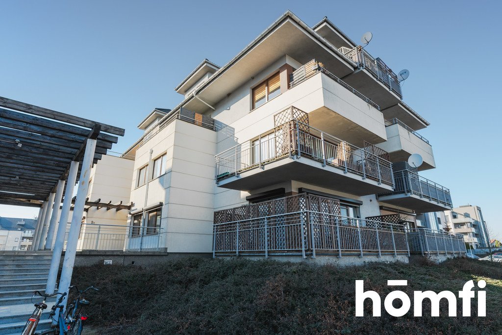 Sprzedaż 3-pok. mieszkania z tarasami w Tarnowie Podgórnym Tarnowo Podgórne, Wenecka  63m2 Foto 1