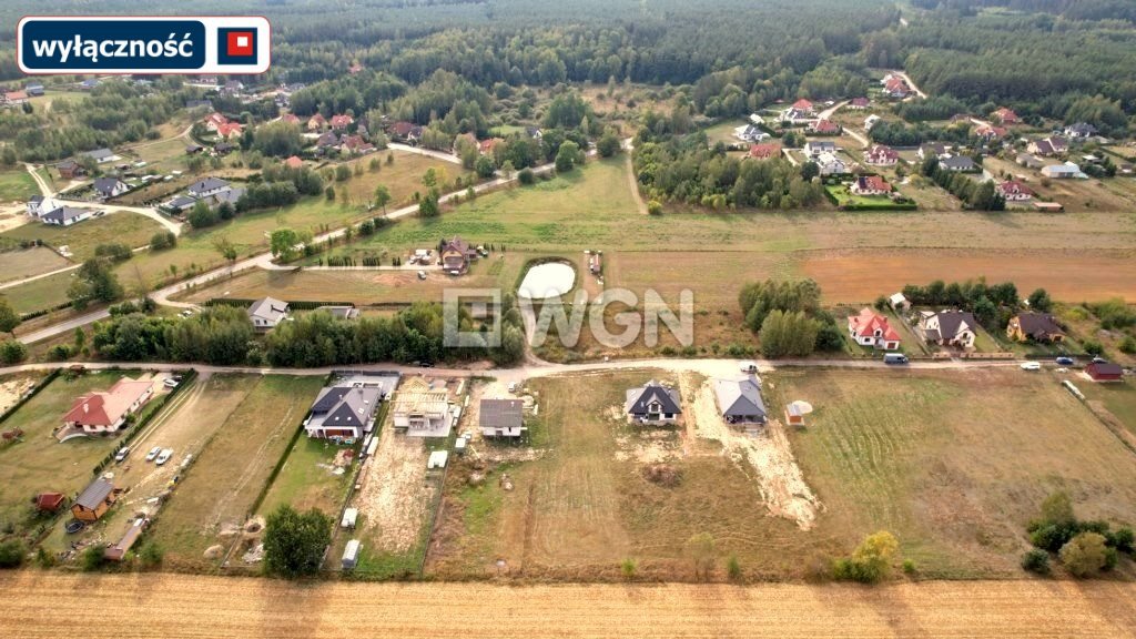 Działka budowlana na sprzedaż Mrozy Wielkie, Fiołkowa  1 641m2 Foto 8