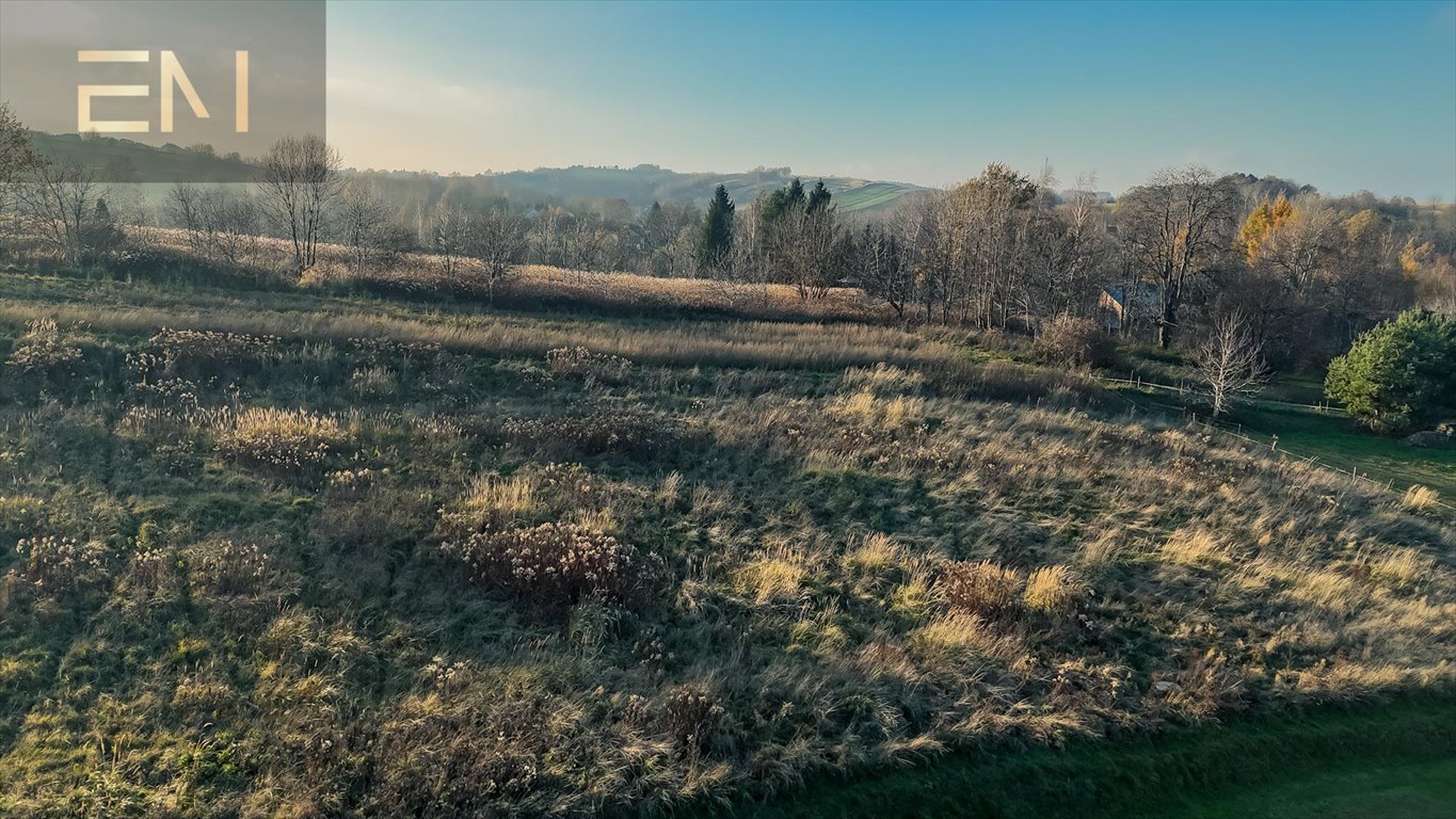 Działka budowlana na sprzedaż Niechobrz  854m2 Foto 1