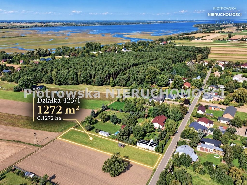 Działka 1271 m² pod dom w Brzegu, blisko Jeziorska - polecam! Brzeg  1 271m2 Foto 1