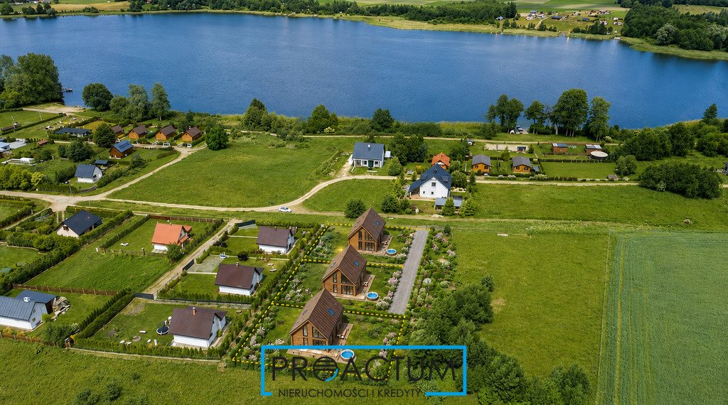Działka 703 m² pod dom lub letnisko, blisko jeziora - polecam! Wawrowice  703m2 Foto 1
