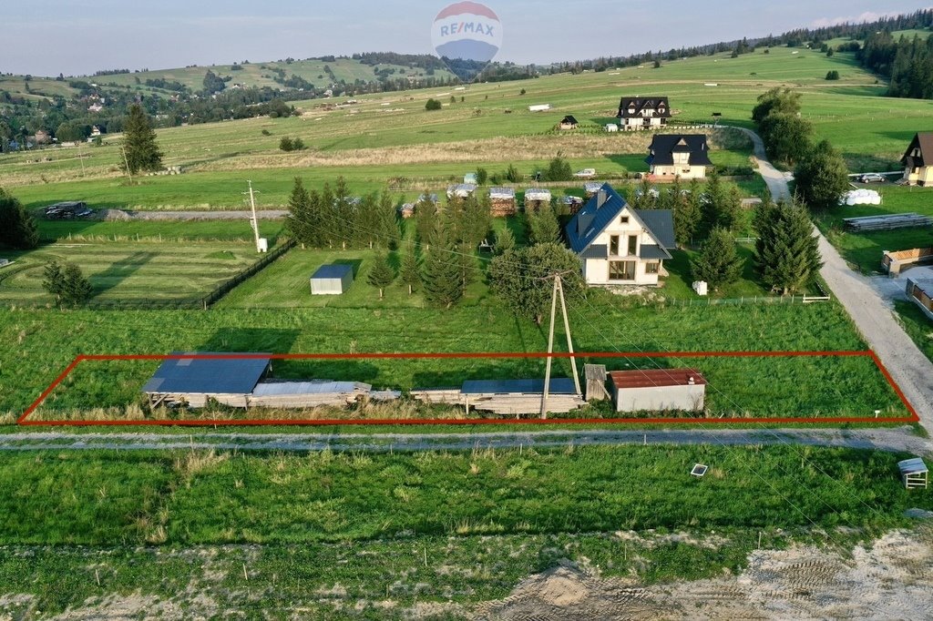 Działka budowlana na sprzedaż Dzianisz  956m2 Foto 3