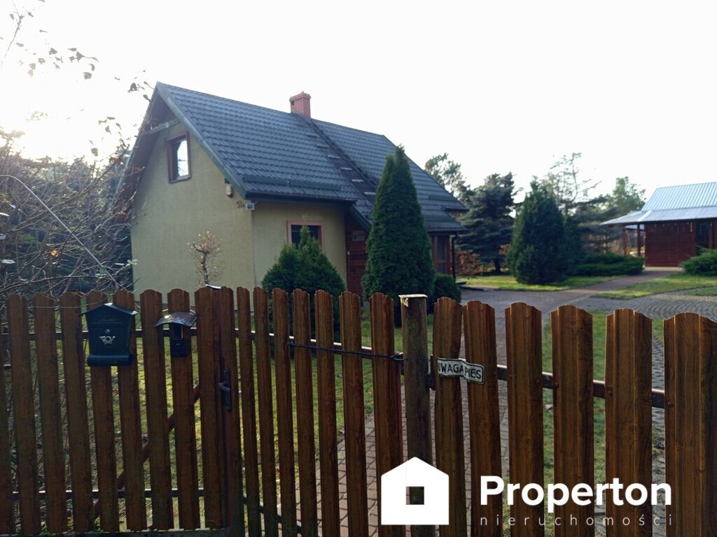 Polecam przestronny dom 100 m² z dużą działką 2159 m² w Płozy Płozy  100m2 Foto 1