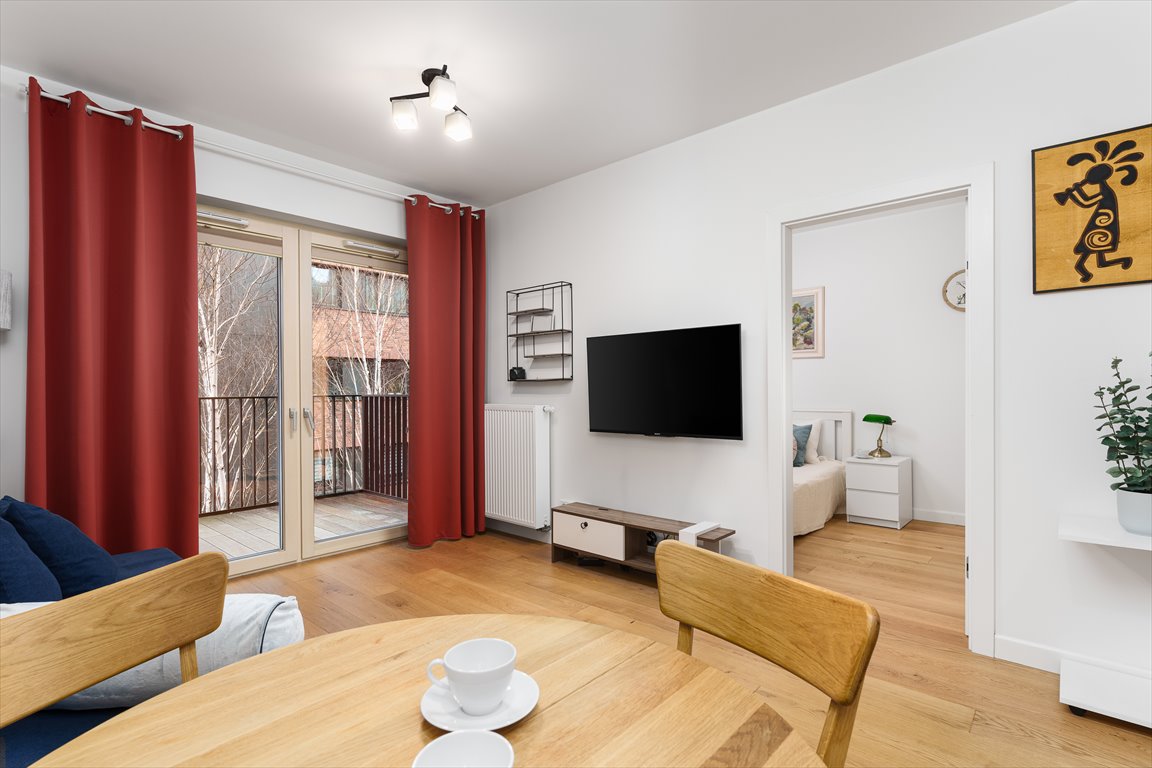 Nowoczesne 41 m² w sercu Gdańska z balkonem i miejscem parkingowym Gdańsk, Śródmieście, Angielska Grobla  41m2 Foto 1