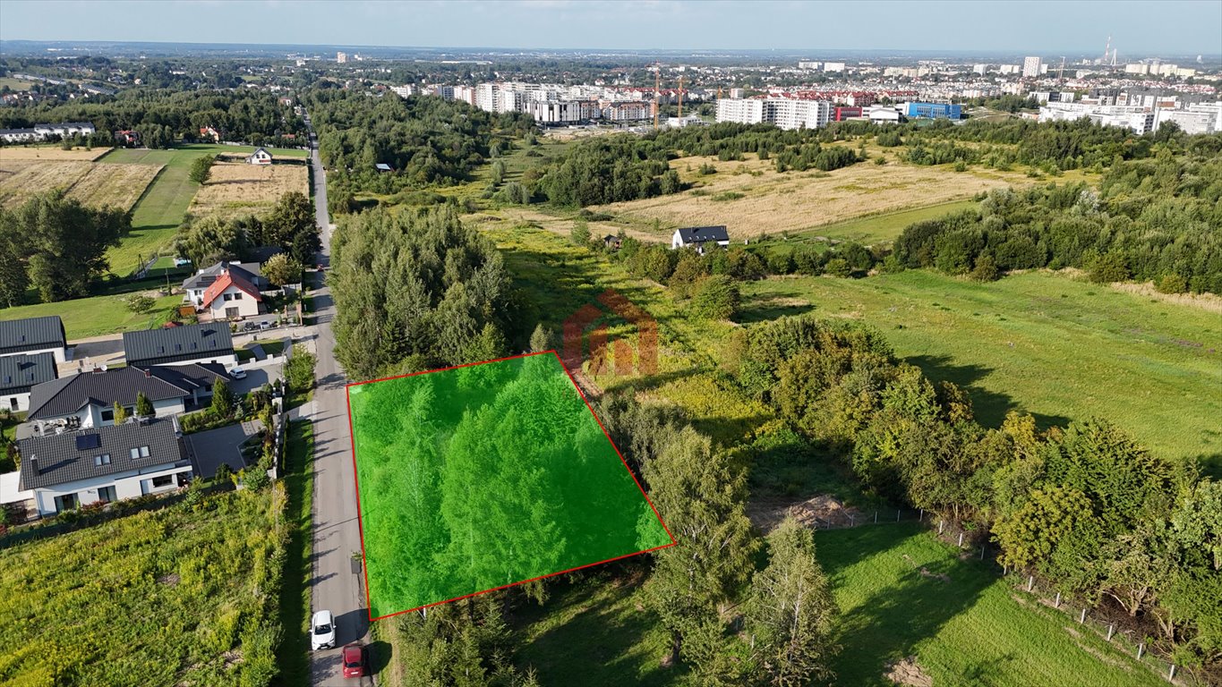 Działka inwestycyjna na sprzedaż Rzeszów, Przybyszówka, Pańska  2 000m2 Foto 2