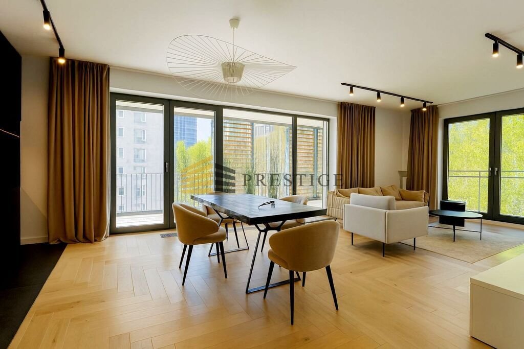Zapraszam do wynajmu luksusowego 115 m² apartamentu w centrum Warszawy Warszawa, Śródmieście, Grzybowska  115m2 Foto 1