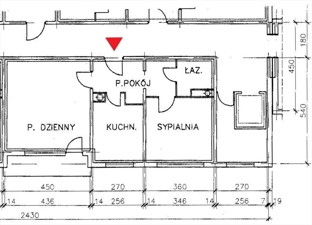 Mieszkanie dwupokojowe na wynajem Warszawa, Wilanów, Wilanów, Królowej Marysieńki  50m2 Foto 11