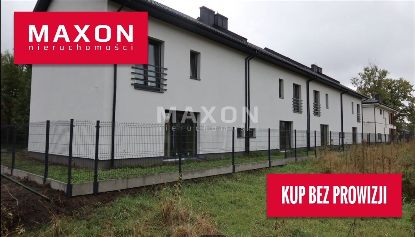 Nowoczesny dom szeregowy 164 m2 z ogródkiem i garażem Zielonka  164m2 Foto 1