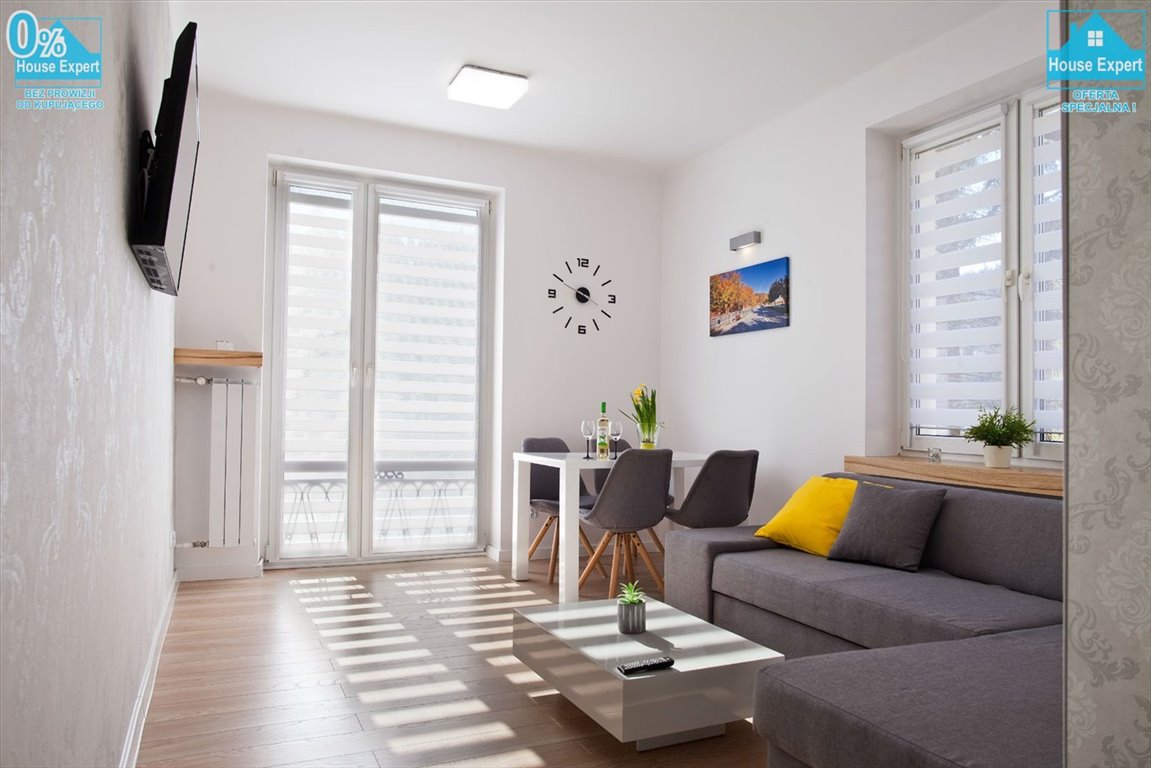 Mieszkanie dwupokojowe na sprzedaż Krynica-Zdrój  46m2 Foto 1