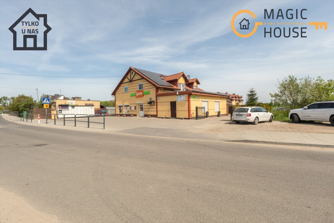 950 m² z gotowymi biznesami i wysoką widocznością - polecam! Reda, Józefa Wybickiego  950m2 Foto 1
