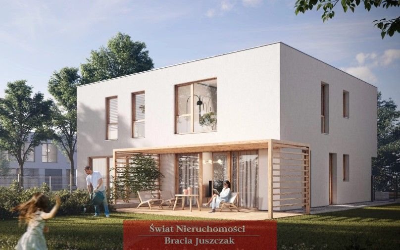 Sprzedam nowoczesny dom 135 m² z ogródkiem we Wrocławiu Wrocław, Widawa, Widawa  135m2 Foto 1
