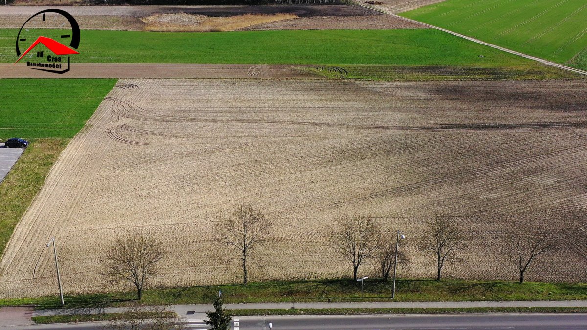 Działka przemysłowo-handlowa na sprzedaż Zakrzewo, Kujawska  8 677m2 Foto 2