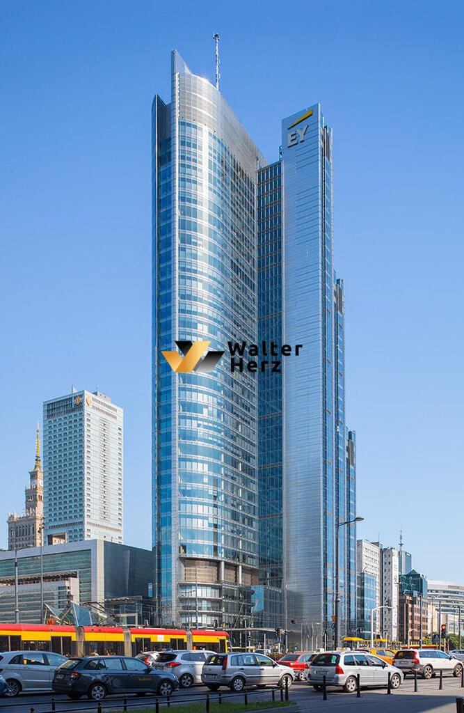 Prestiżowe biuro 798 m² przy Rondzie ONZ w Warszawie - polecam! Warszawa, Śródmieście, rondo ONZ  798m2 Foto 1