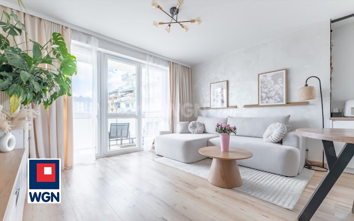 Do sprzedania stylowe 3-pokojowe mieszkanie 60 m² w Gdańsku Gdańsk, Niepołomicka  60m2 Foto 1