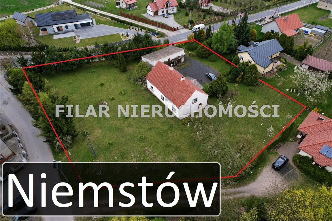 Przestronny dom 150 m² na dużej działce w Niemstowie Niemstów  150m2 Foto 1