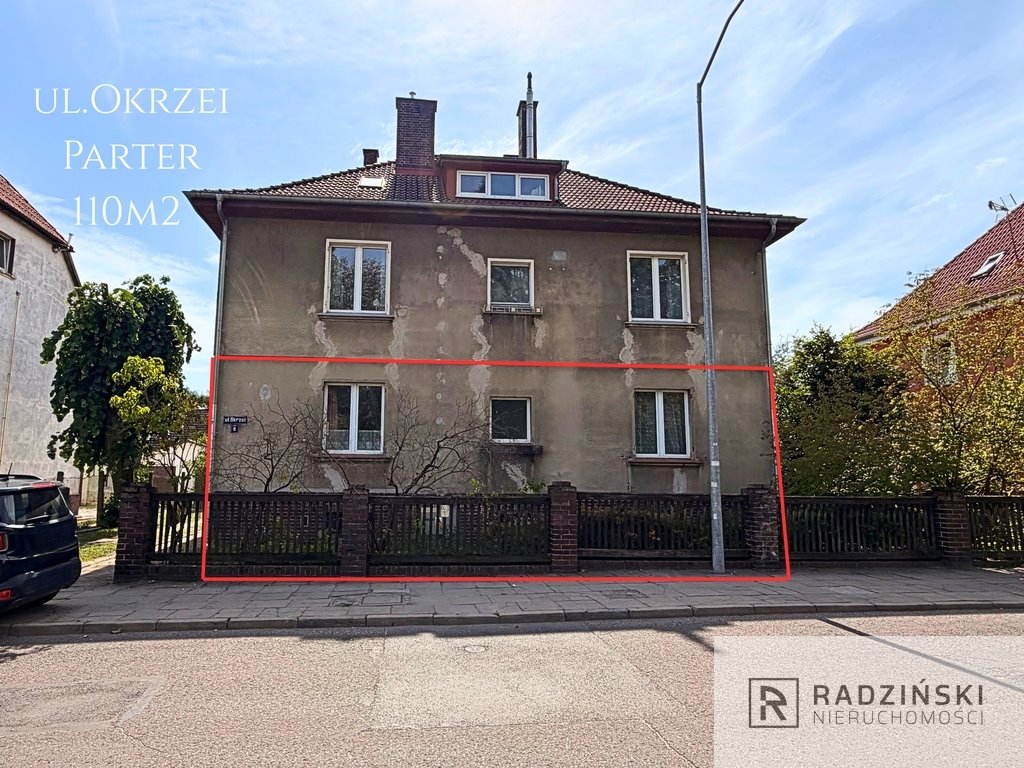 Przestronne 110 m² dom z cegły z 1931 r. z ogrodem zapraszam Gorzów Wielkopolski, Stefana Okrzei  110m2 Foto 1