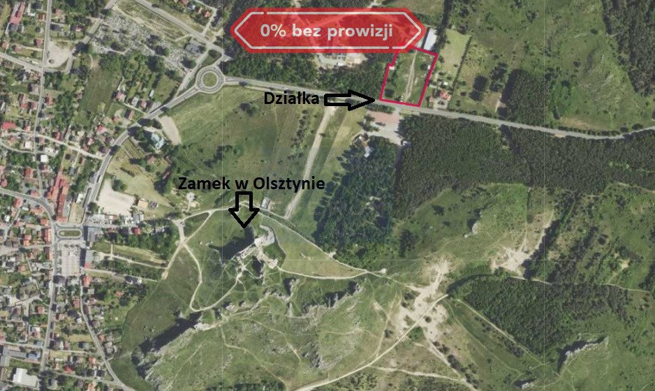 Działka przemysłowo-handlowa na sprzedaż Olsztyn, Kazimierza Wielkiego  10 000m2 Foto 1