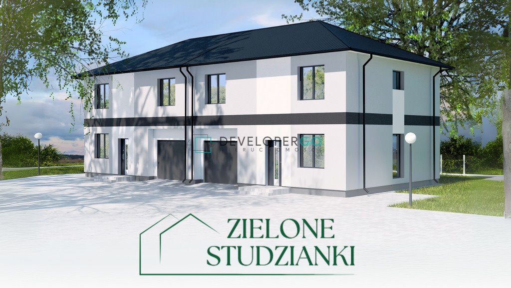 Nowoczesne bliźniaki w Studziankach 131,2 m² z ogrodem Studzianki  131m2 Foto 1