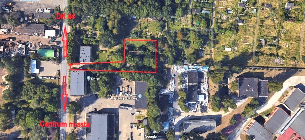 Działka przemysłowo-handlowa na sprzedaż Mikołów, Jasna 1 634m2 Foto 1 Działka przemysłowo-handlowa na sprzedaż Mikołów, Jasna 1 634m2 Foto 1