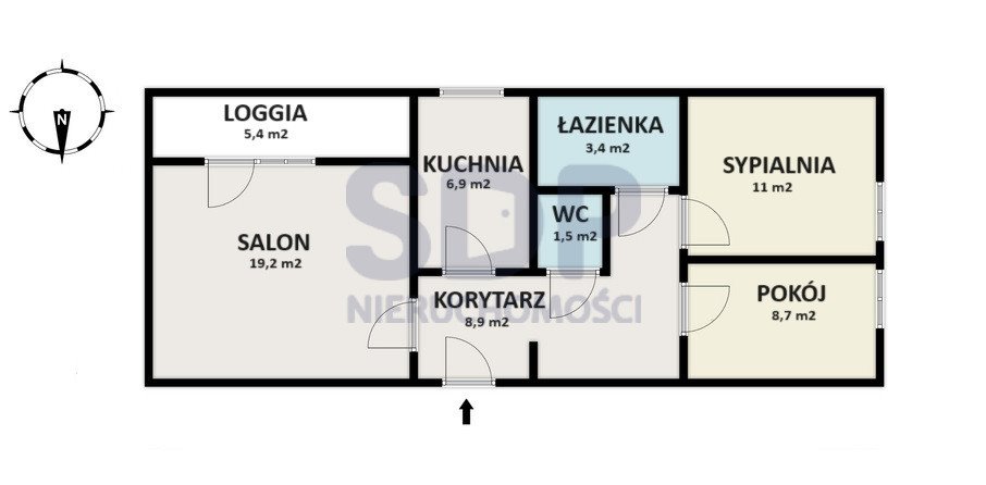 Mieszkanie trzypokojowe na sprzedaż Warszawa, Targówek Bródno, Wyszogrodzka  60m2 Foto 10