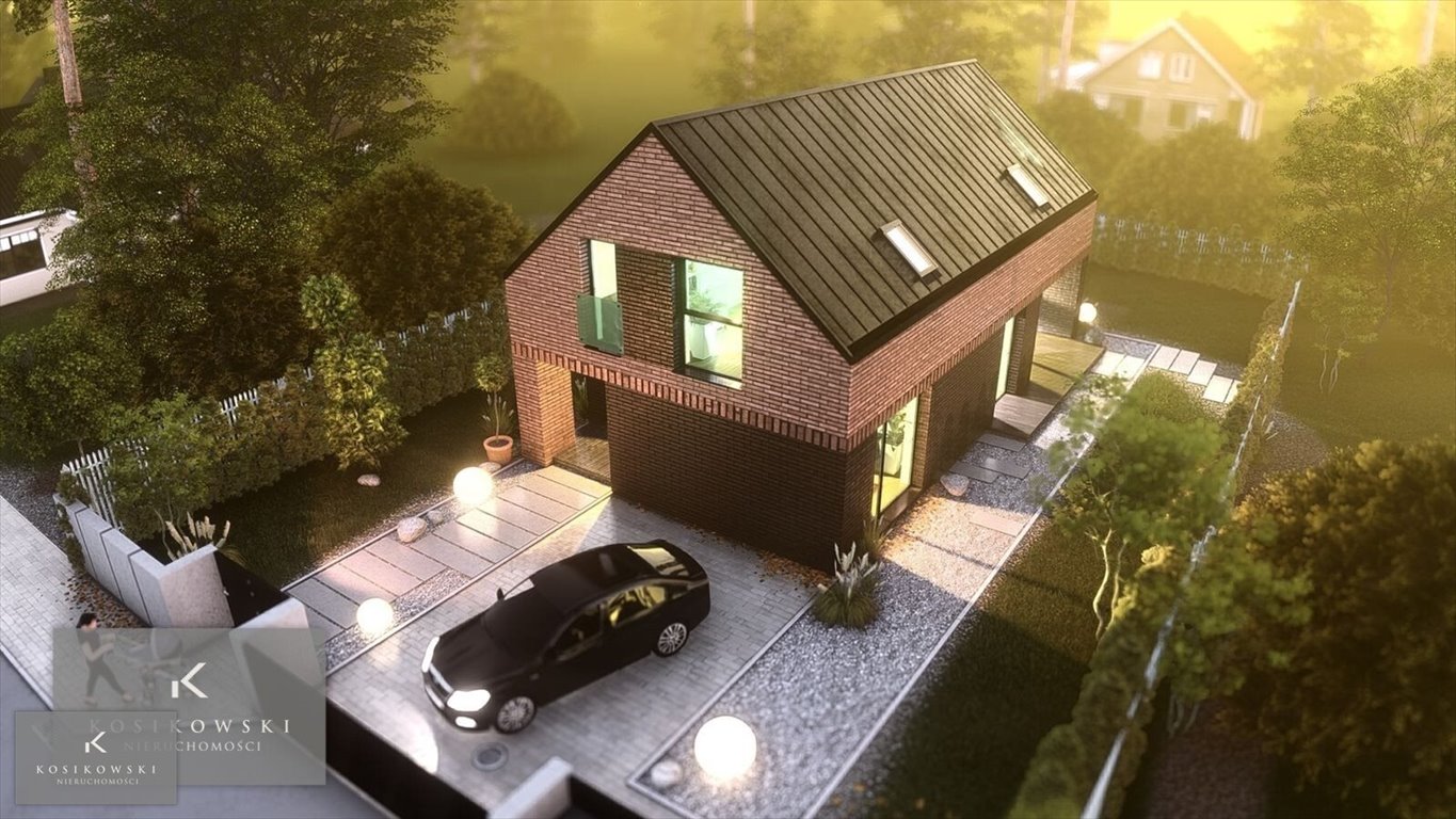Nowoczesny dom 122 m² w Namysłowie - własna realizacja Namysłów  122m2 Foto 1