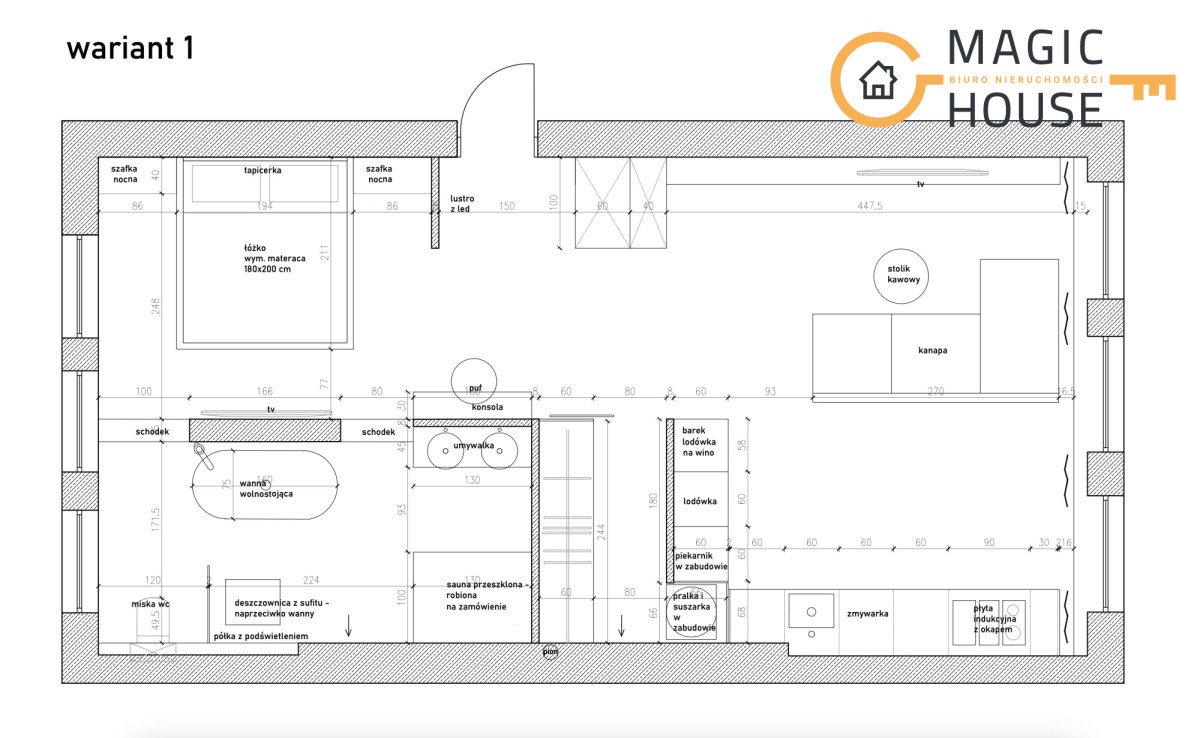 Mieszkanie trzypokojowe na sprzedaż Gdańsk, Śródmieście, Mariacka  59m2 Foto 8