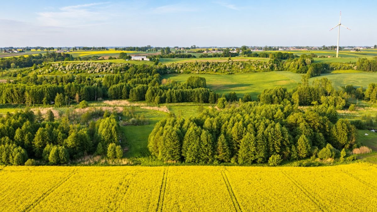 Nowoczesny dom z widokiem na rzekę i las, energooszczędny Węgiersk  130m2 Foto 1