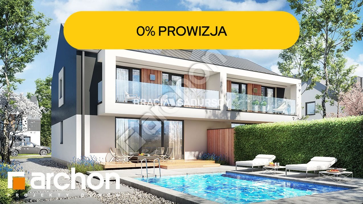 Dom wolnostojący 168 m² z garażem, zielona okolica polecam Kraków, Dębniki, Ruczaj, Lubostroń  169m2 Foto 1