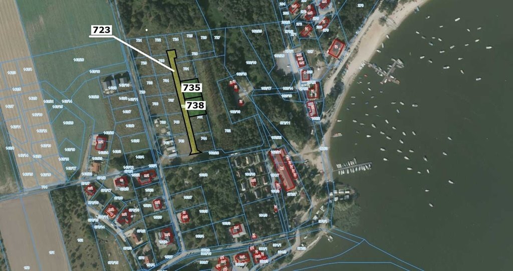 Działka pod zabudowę 666 m² w Głębinowie - polecam Głębinów  666m2 Foto 1