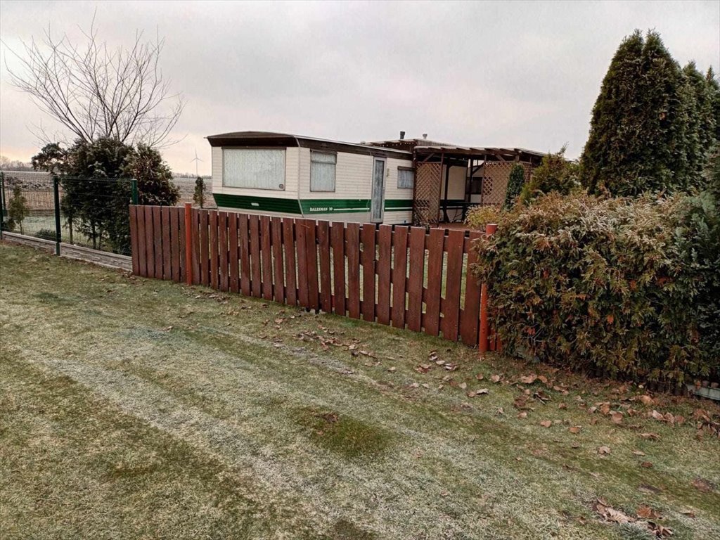 Urokliwy dom holenderski z kampingiem i ogrodem (58 tys. zł) Gniewkowo  30m2 Foto 1