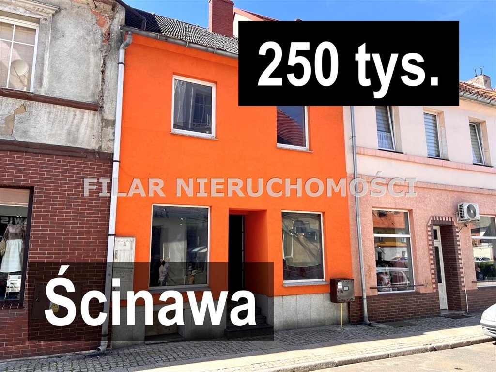 Dom na sprzedaż Ścinawa  160m2 Foto 1