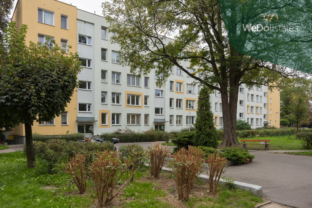 Mieszkanie trzypokojowe na sprzedaż Warszawa, Praga-Południe, Saska Kępa, Arabska  47m2 Foto 15