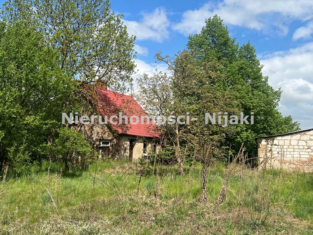 Sprzedam dom wolnostojący do remontu na dużej działce 1200 m² Łęczyce  80m2 Foto 1