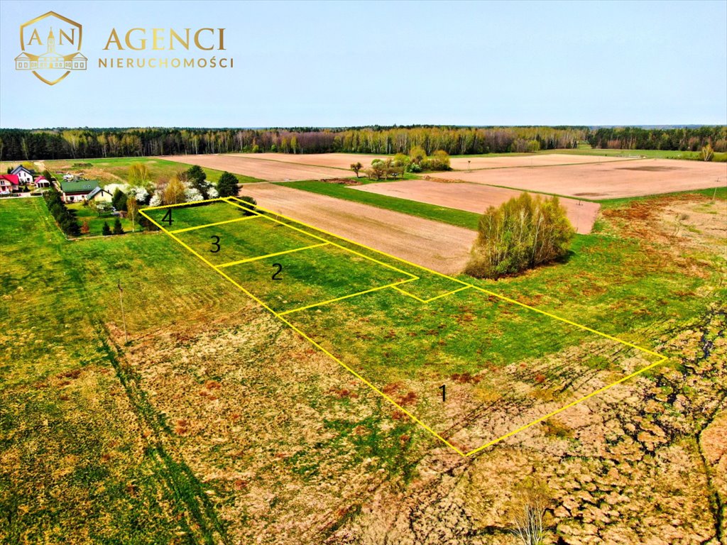 Działka rolna na sprzedaż Skrybicze  1 690m2 Foto 1