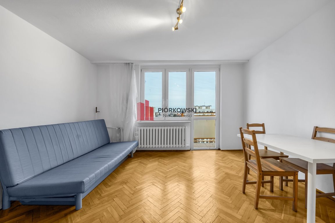 Przytulne 29,2 m² z balkonem i panoramicznym widokiem Warszawa, Mokotów, Etiudy Rewolucyjnej  29m2 Foto 1
