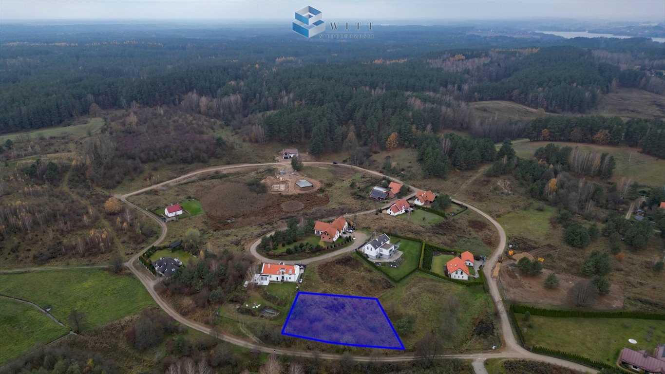 Działka budowlana na sprzedaż Majdy, Jakuba  1 698m2 Foto 2