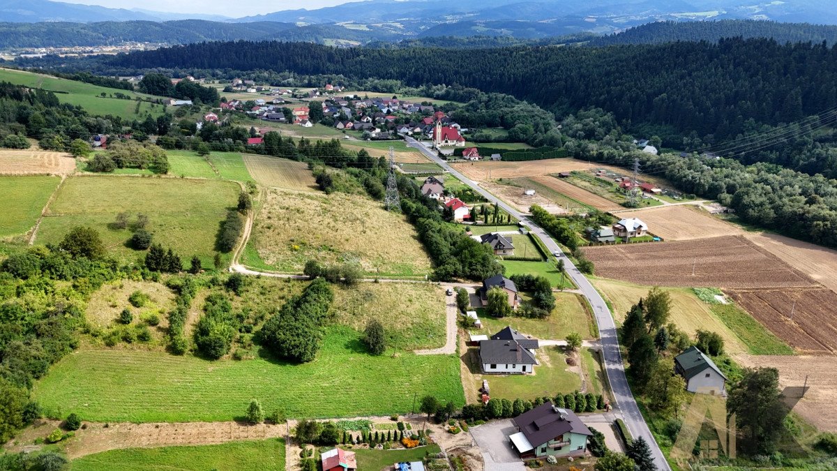 Działka budowlana na sprzedaż Naszacowice  1 500m2 Foto 3