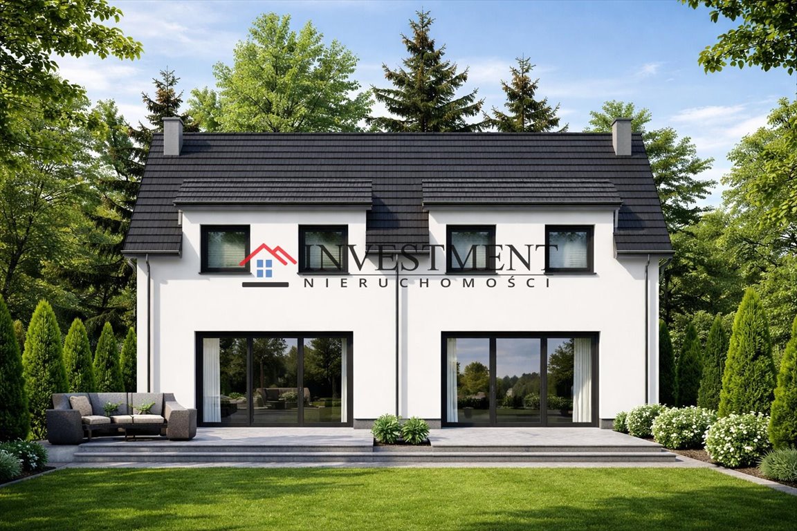 Do sprzedania nowoczesny dom z garażem 123 m² w spokojnej okolicy Gogolin, Wygoda  123m2 Foto 1