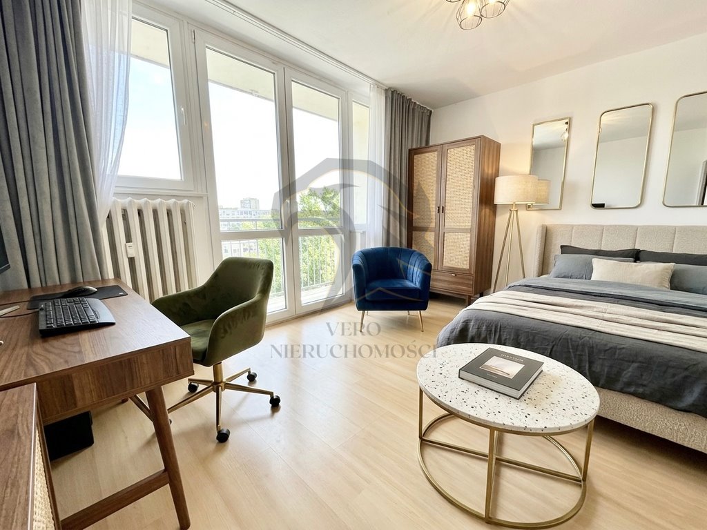 Inwestycyjne mieszkanie na Hubach z 3 pokojami i loggią Wrocław, Gliniana  49m2 Foto 1
