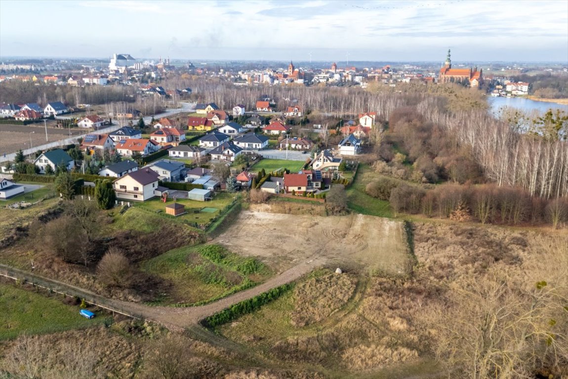 Działka budowlana na sprzedaż Chełmża, Turystyczna  4 488m2 Foto 6