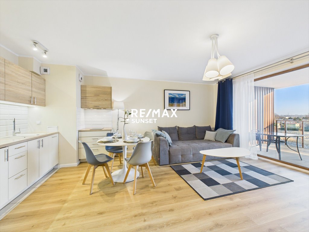 Apartament 34,11 m² z basenem i sauną, blisko morza Kołobrzeg, Zachodnia, Plażowa 6B  34m2 Foto 1