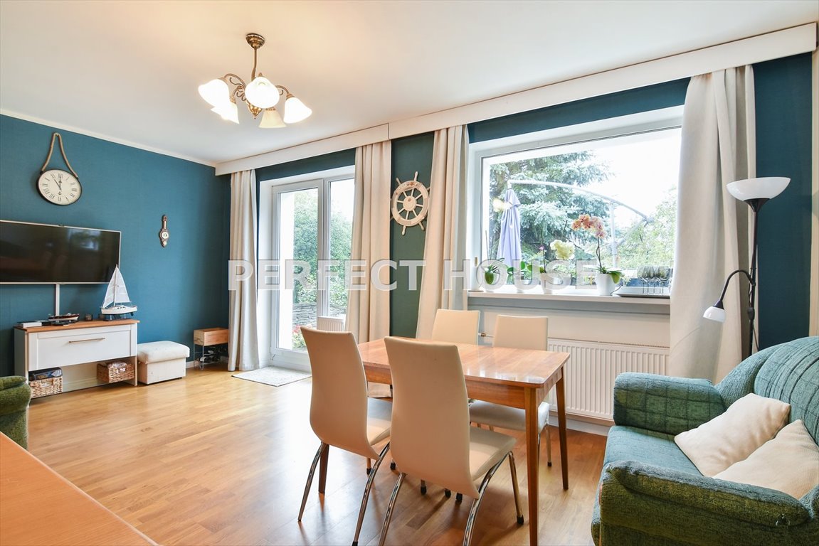 Przestronny dom z garażem, piwnicą i ogrodem w cichej okolicy Poznań, Świerczewo  141m2 Foto 1